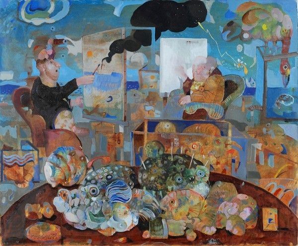 Antonio Possenti - Pittori di marine