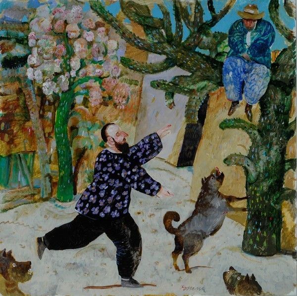 Antonio Possenti - L'uomo sull'albero