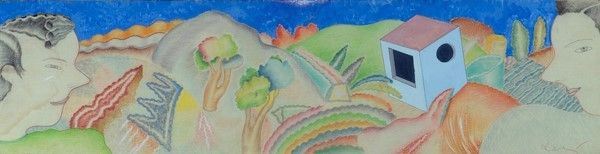 Luca Alinari - Paesaggio e figure
