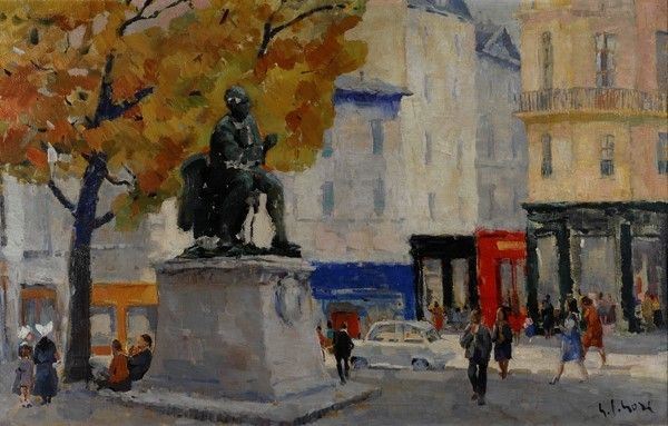 Gino Paolo Gori - Boulevard Saint Geirmain des Prés