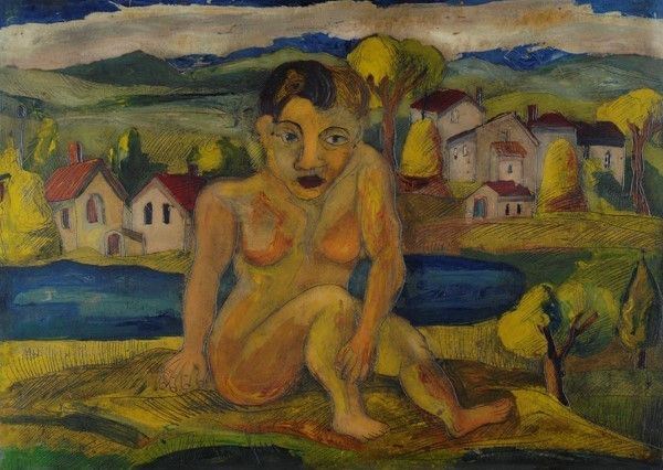 Giuseppe Serafini - Nudo