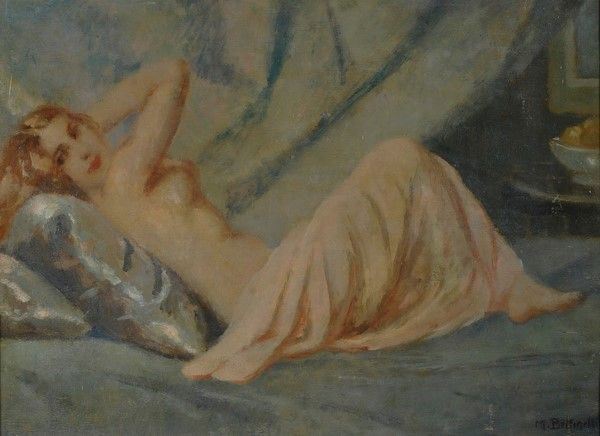 Mario Bettinelli - Donna distesa