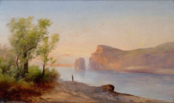 Henry Markò - Paesaggio Lacustre