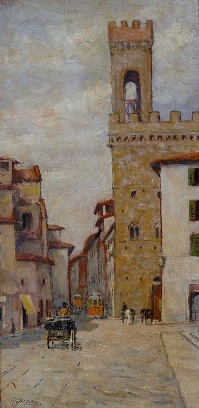 Mario Bordi - Piazza San Firenze