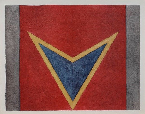 Sol Lewitt - Sette Stelle 1984