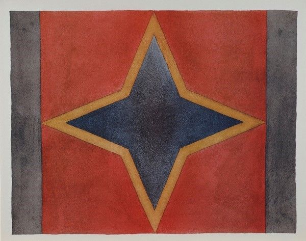Sol Lewitt - Sette Stelle 1984