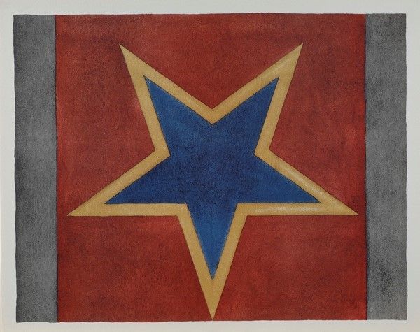 Sol Lewitt - Sette Stelle 1984