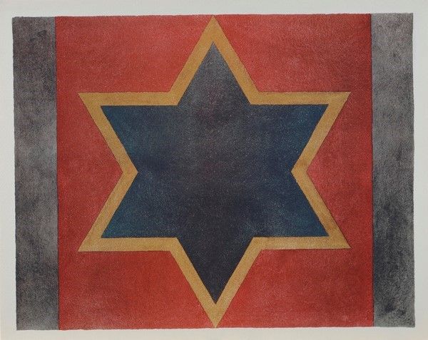 Sol Lewitt - Sette Stelle 1984