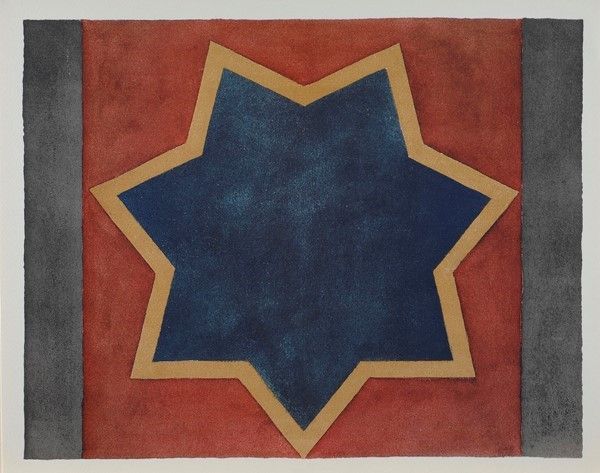 Sol Lewitt - Sette Stelle 1984