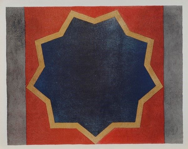 Sol Lewitt - Sette Stelle 1984