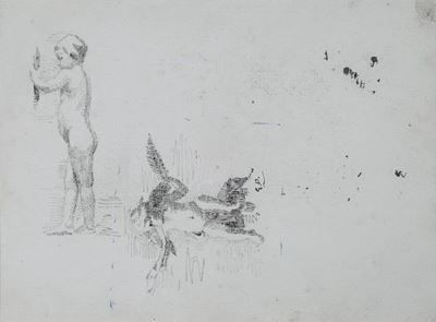 Bozzetto di Putti