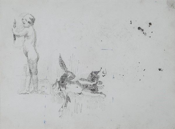 Gerardo Dottori - Bozzetto di Putti