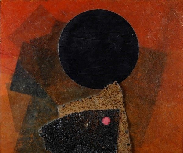 Roberto Crippa - Sole nero