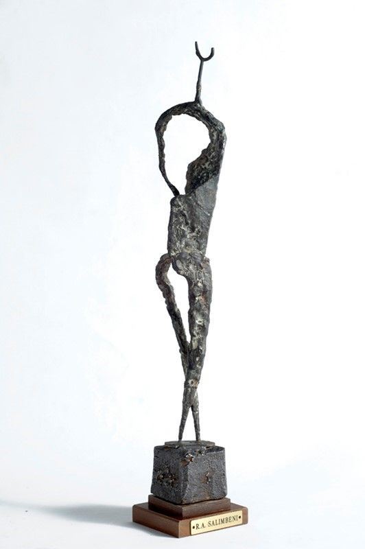 Raffaello Arcangelo Salimbeni - Omaggio a Mirò