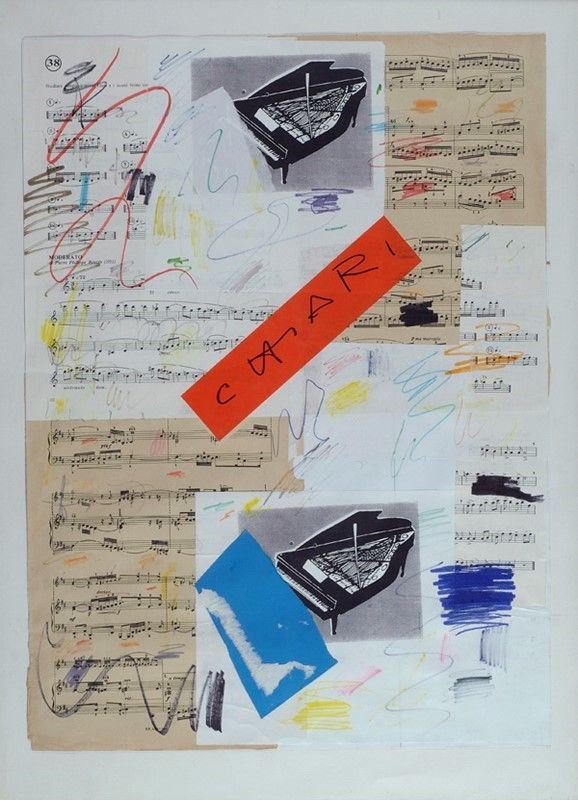 Giuseppe Chiari - Senza titolo