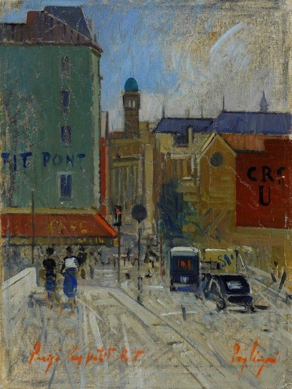 Francesco Pagliazzi - Strada di Parigi
