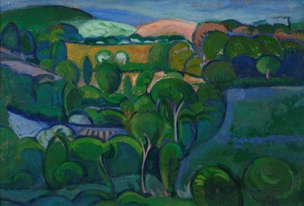 Gino Rossi - Colline