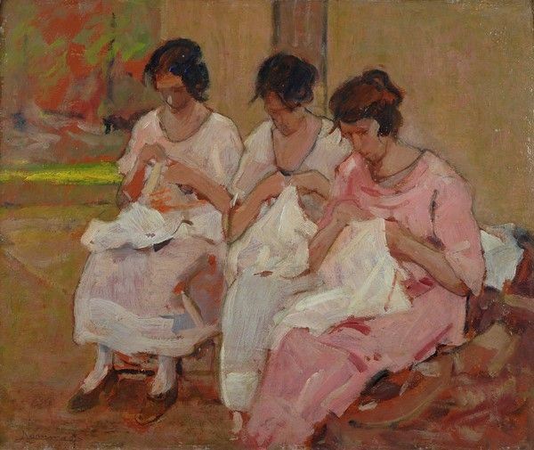 Ludovico Tommasi - Le cucitrici