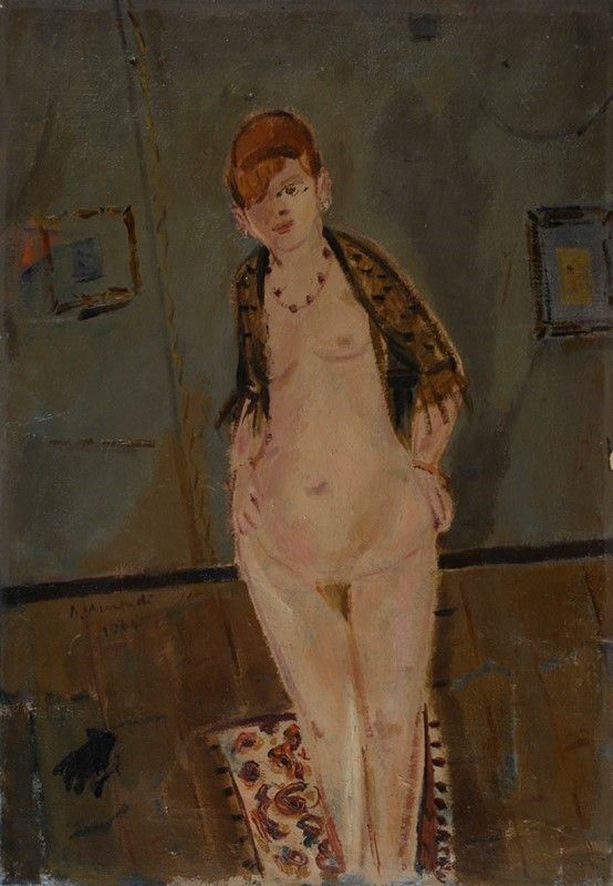 Alberto Manfredi - Nudo