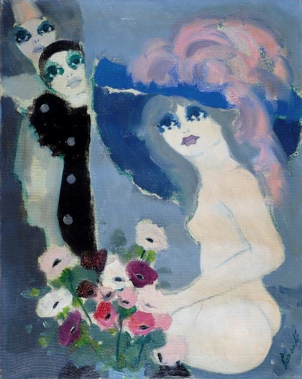 Renato Borsato : Ballerina  - Olio su tela - Asta Autori del XIX e XX sec. - I - Galleria Pananti Casa d'Aste