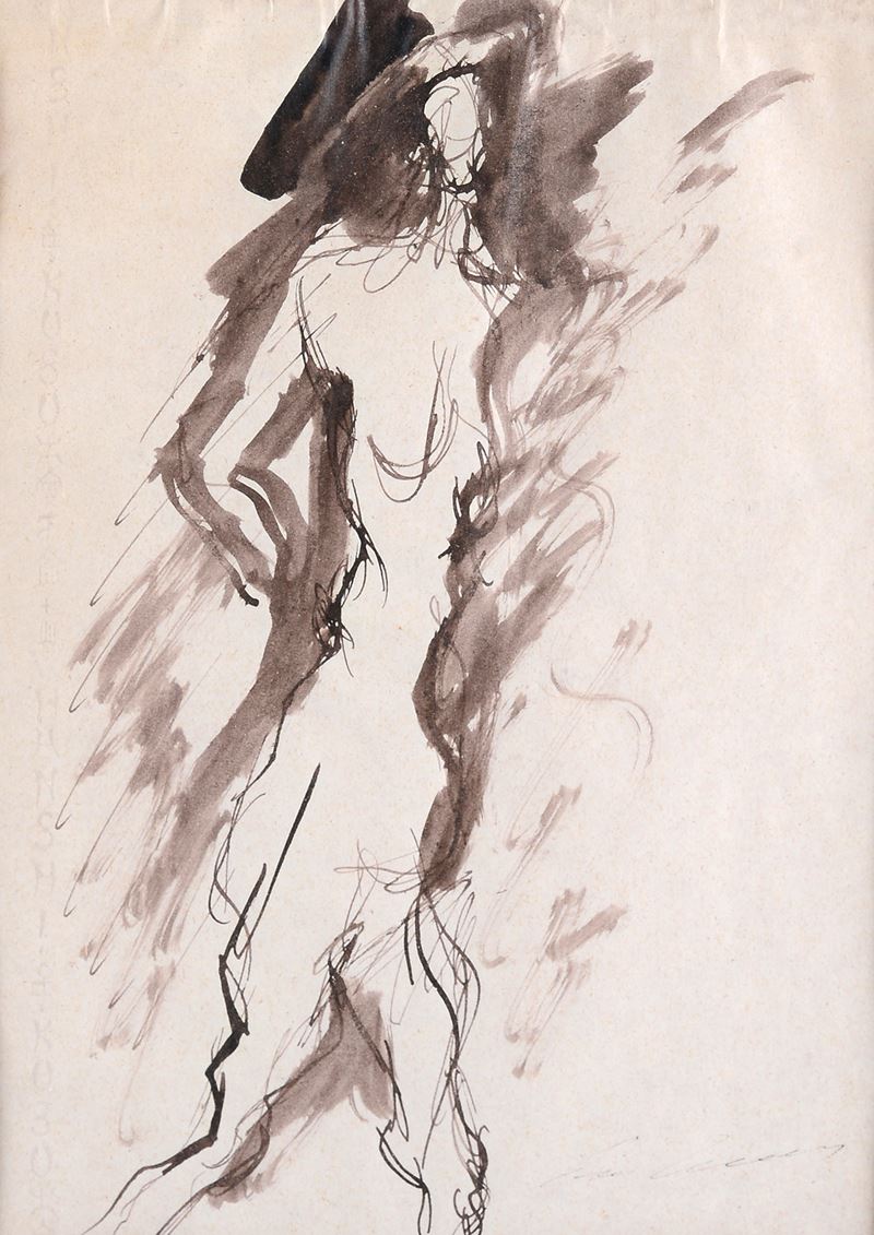 Ernesto Treccani - Figura