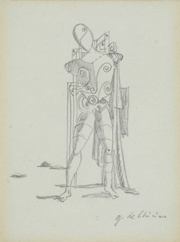 Giorgio de Chirico - Trovatore