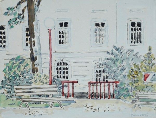 Orfeo Tamburi - Giardino