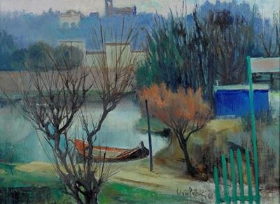 L'arno a San Niccolò