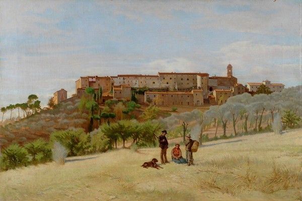 Paese toscano