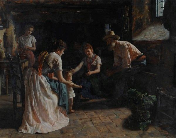 Giuseppe Magni - Focolare domestico