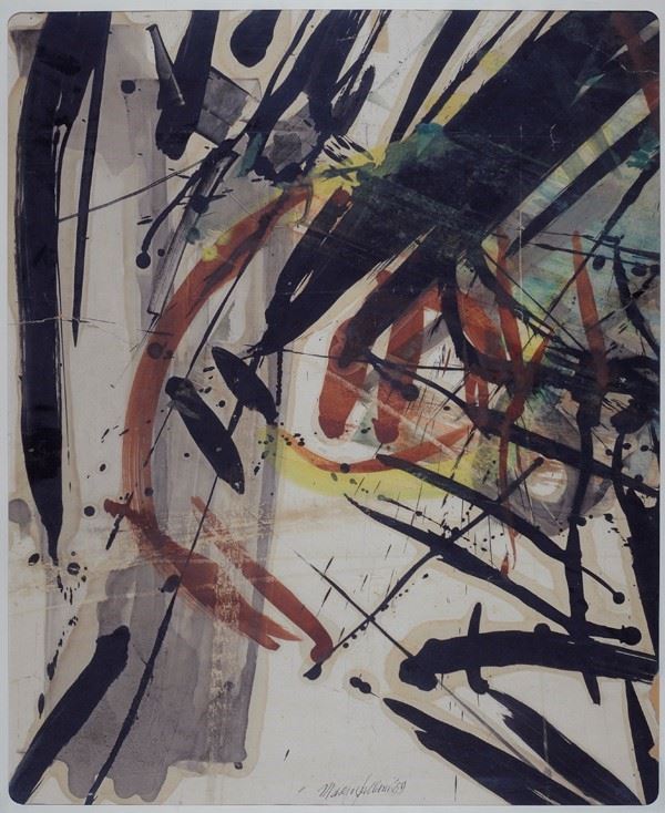 Mario Fallani - Composizione