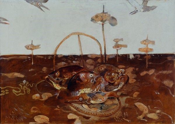 Antonio Possenti - Trappola per Gabbiani