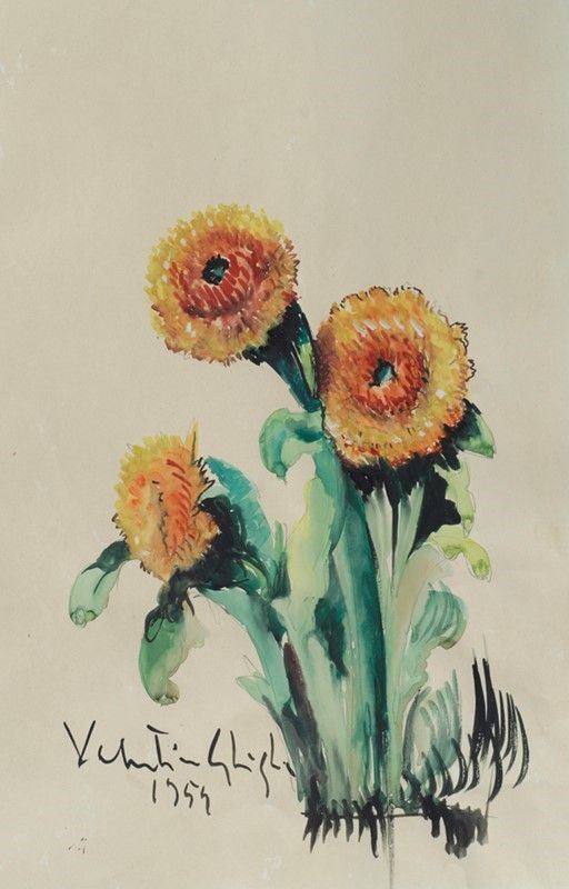 Valentino Ghiglia - Fiori