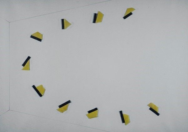Pino Pinelli - Progetto per interno installazione con 10 elementi