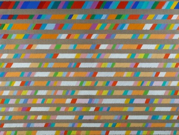 Piero Dorazio - Fra le righe II