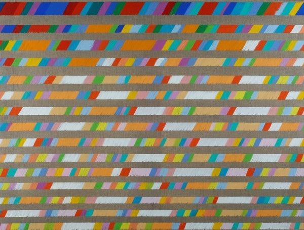 Piero Dorazio - Fra le Righe II