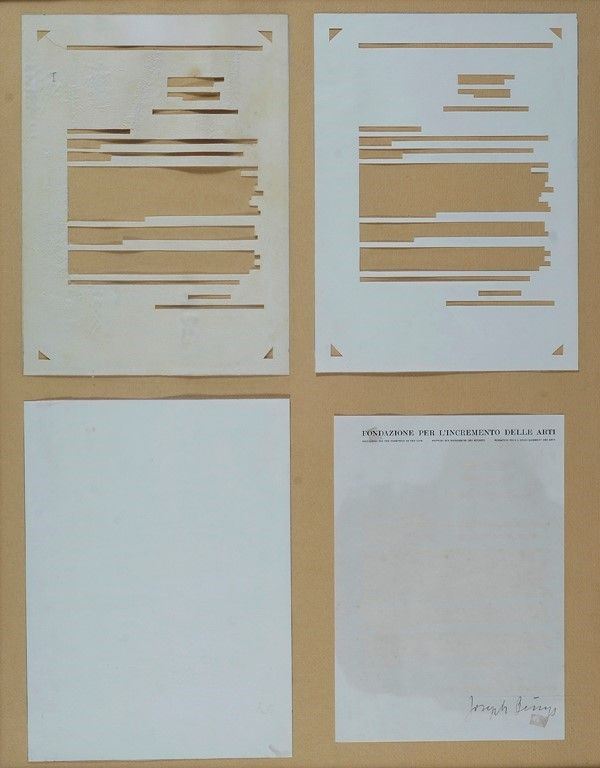 Joseph Beuys - Fondazione per L'incremento delle Arti