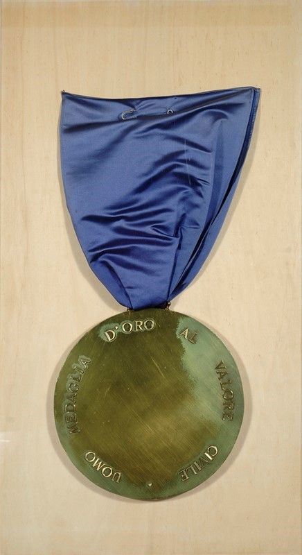 Eugenio Miccini - Uomo Medaglia D'oro al Valore