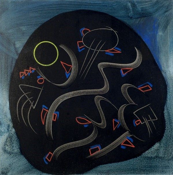 Sergio Dangelo - Nuvola di Wassily