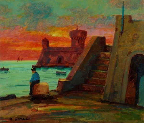 Renato Natali - Porto vecchio