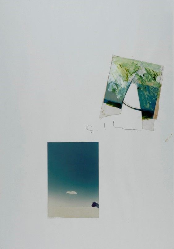 Mario Schifano - Franco Fontana - Senza Titolo