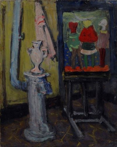 Interno con Quadro