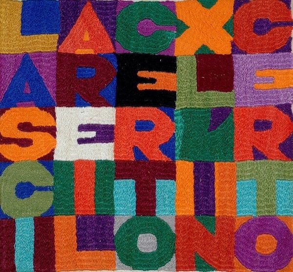 Alighiero Boetti - Lasciare il Certo per L'incerto