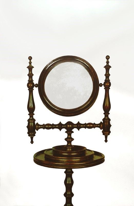 Michelangelo Pistoletto : Toeletta  - Serigrafia su acciaio inossidabile lucidata a specchio - Auction Autori del XIX e XX sec. - I - Galleria Pananti Casa d'Aste