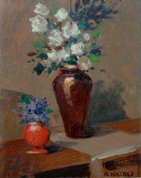 Renato Natali - Nature Morte con Fiori