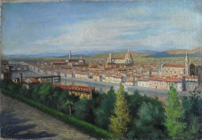 Veduta di Firenze
