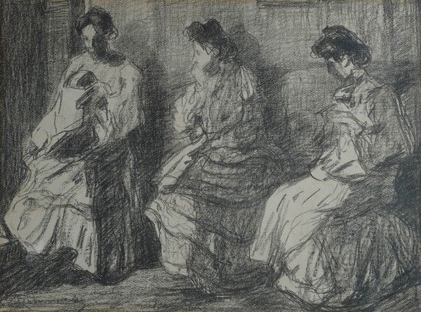 Ludovico Tommasi - Le cucitrici