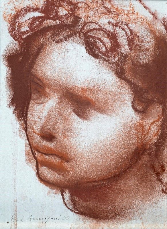 Pietro Annigoni - Testina di Fanciullo
