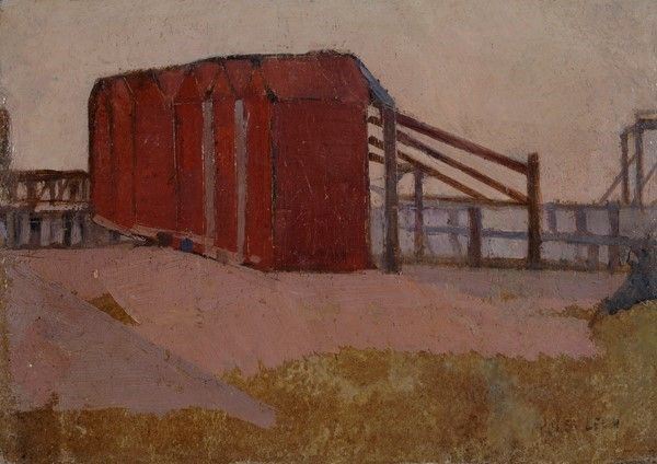 Moses Levy - Cabine