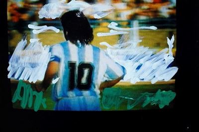 Senza Titolo (maradona)
